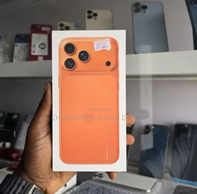New Apple iPhone 17 Pro Max 512 GB Orange
