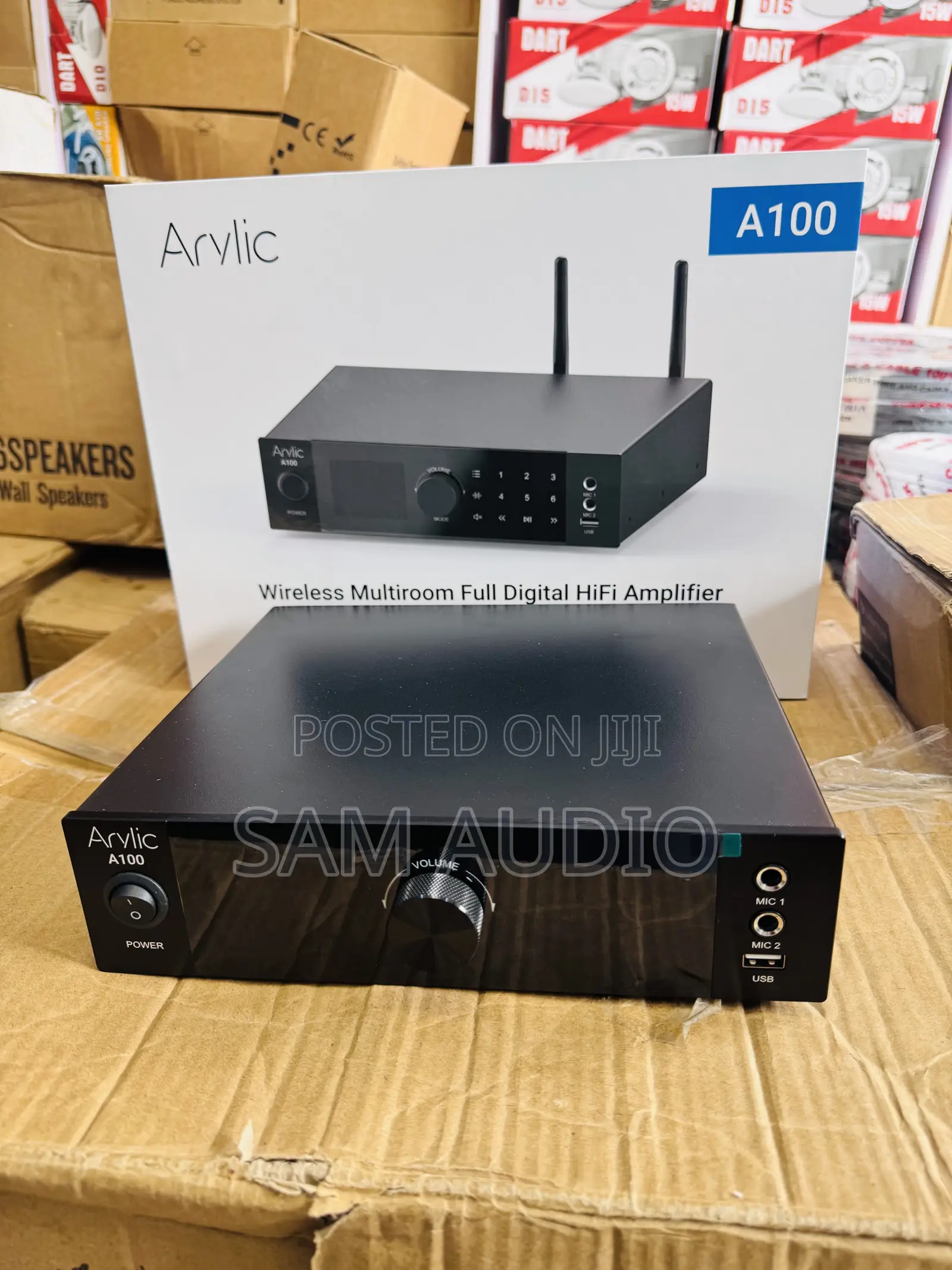 Arylic A100
