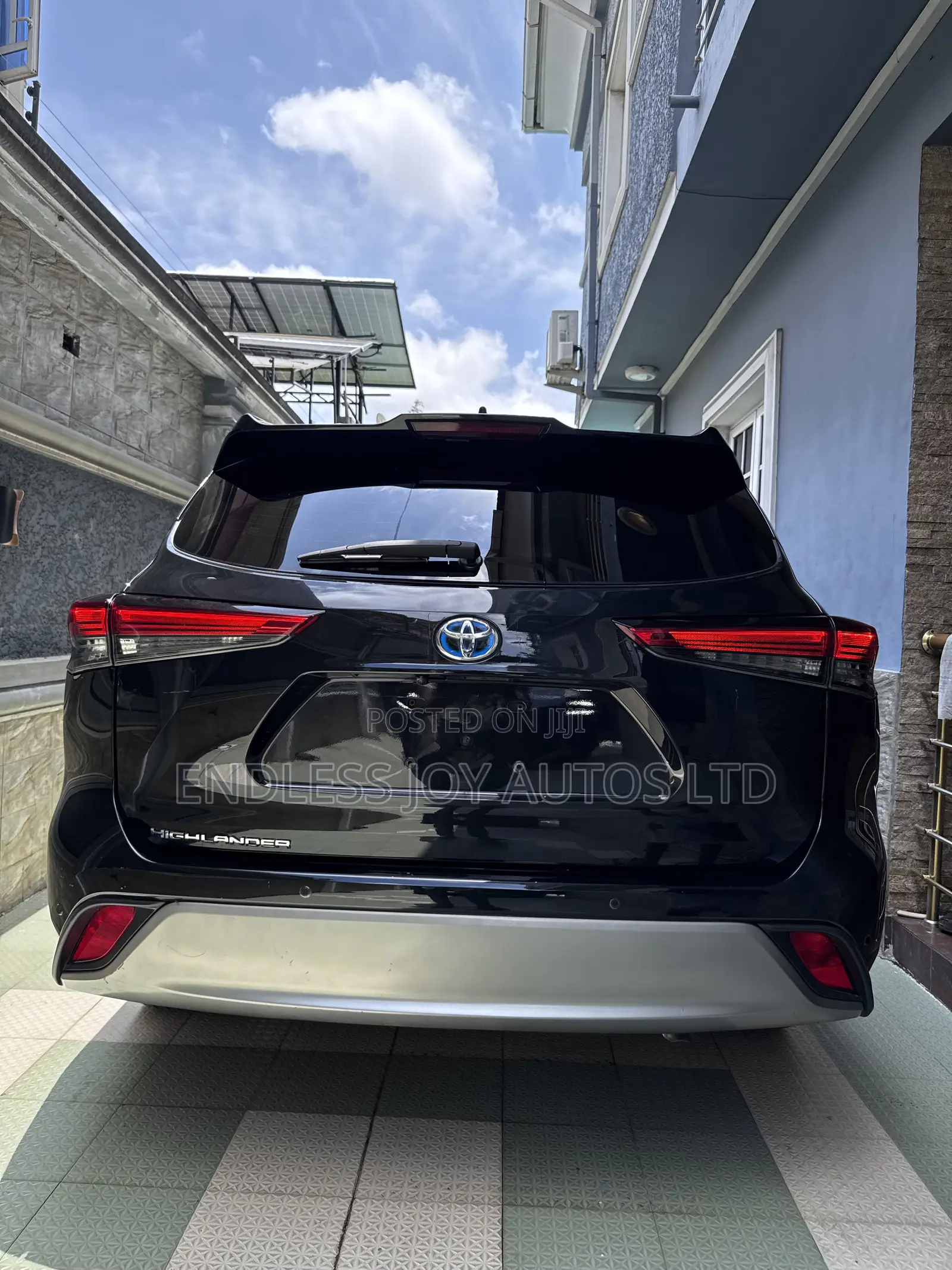 Toyota Highlander Platinum AWD 2023 Black