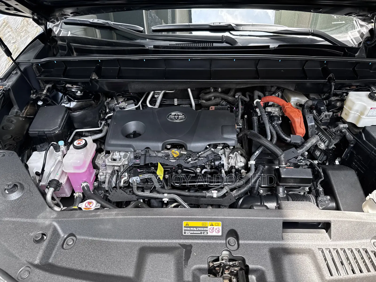Toyota Highlander Platinum AWD 2023 Black
