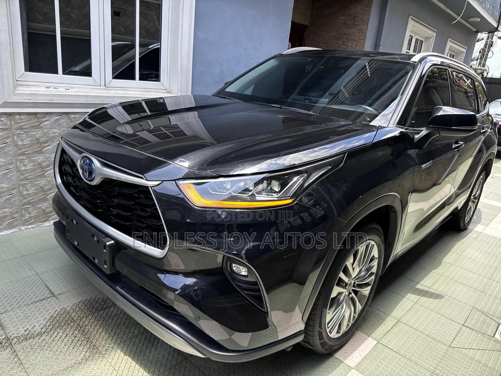 Toyota Highlander Platinum AWD 2023 Black
