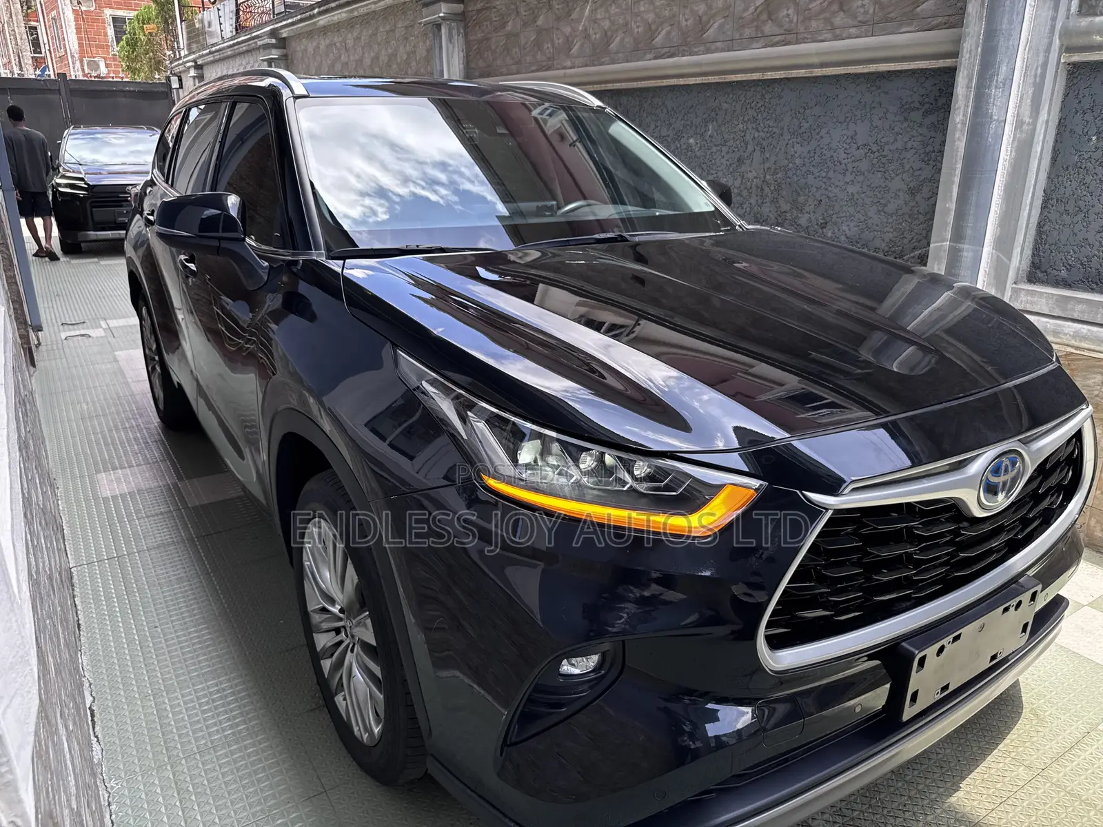 Toyota Highlander Platinum AWD 2023 Black