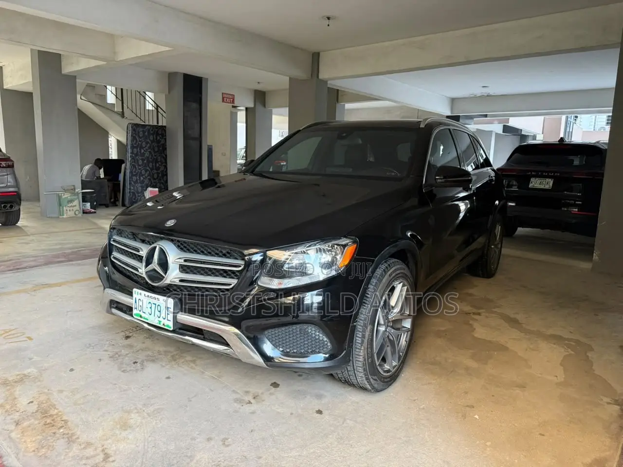 Mercedes-Benz GLC-Class 2017 Black