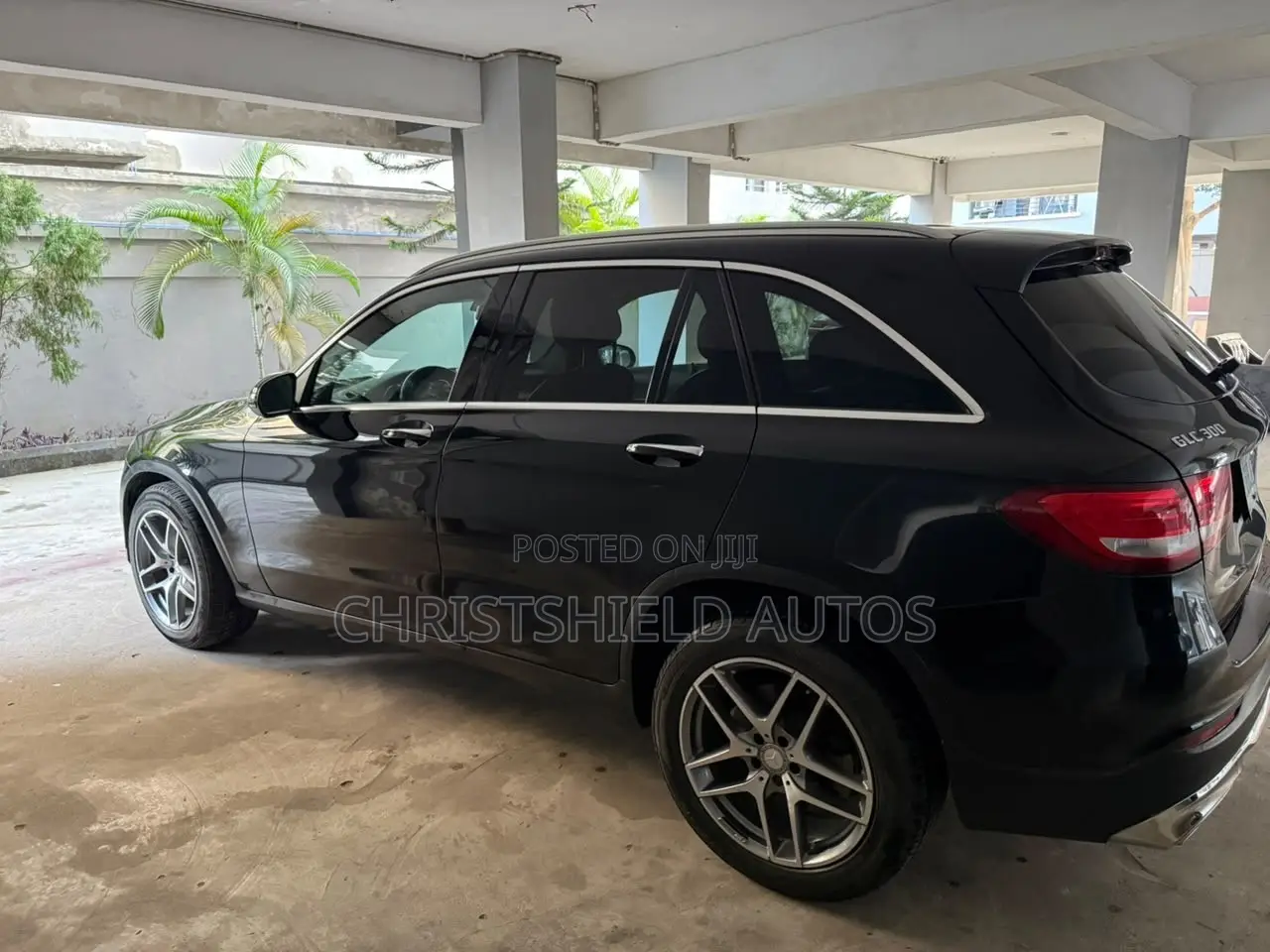 Mercedes-Benz GLC-Class 2017 Black