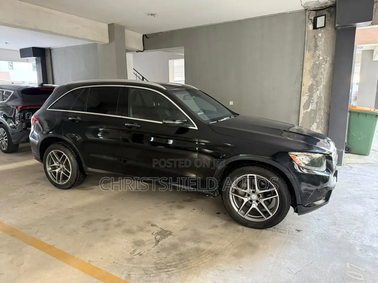 Mercedes-Benz GLC-Class 2017 Black