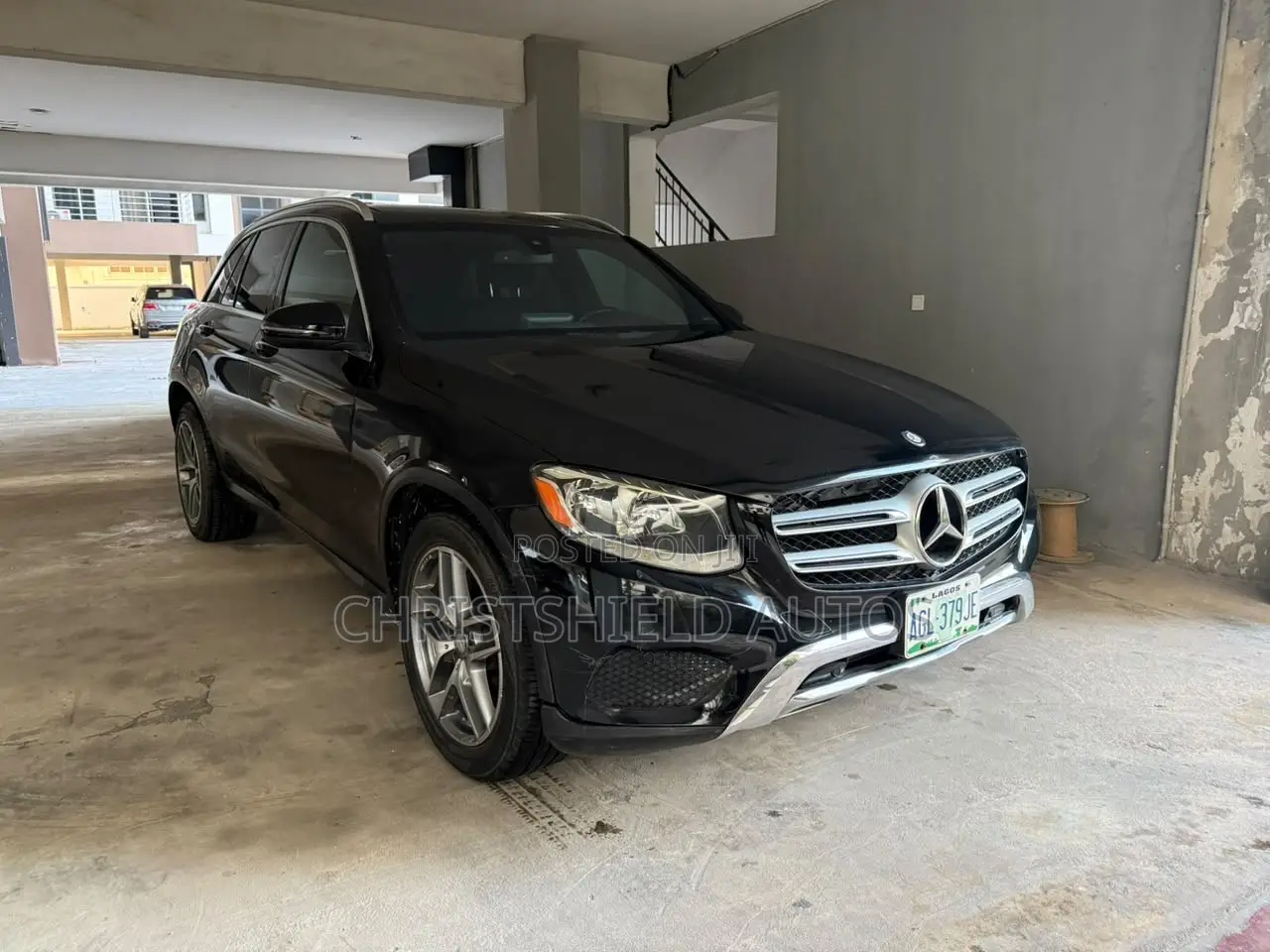 Mercedes-Benz GLC-Class 2017 Black
