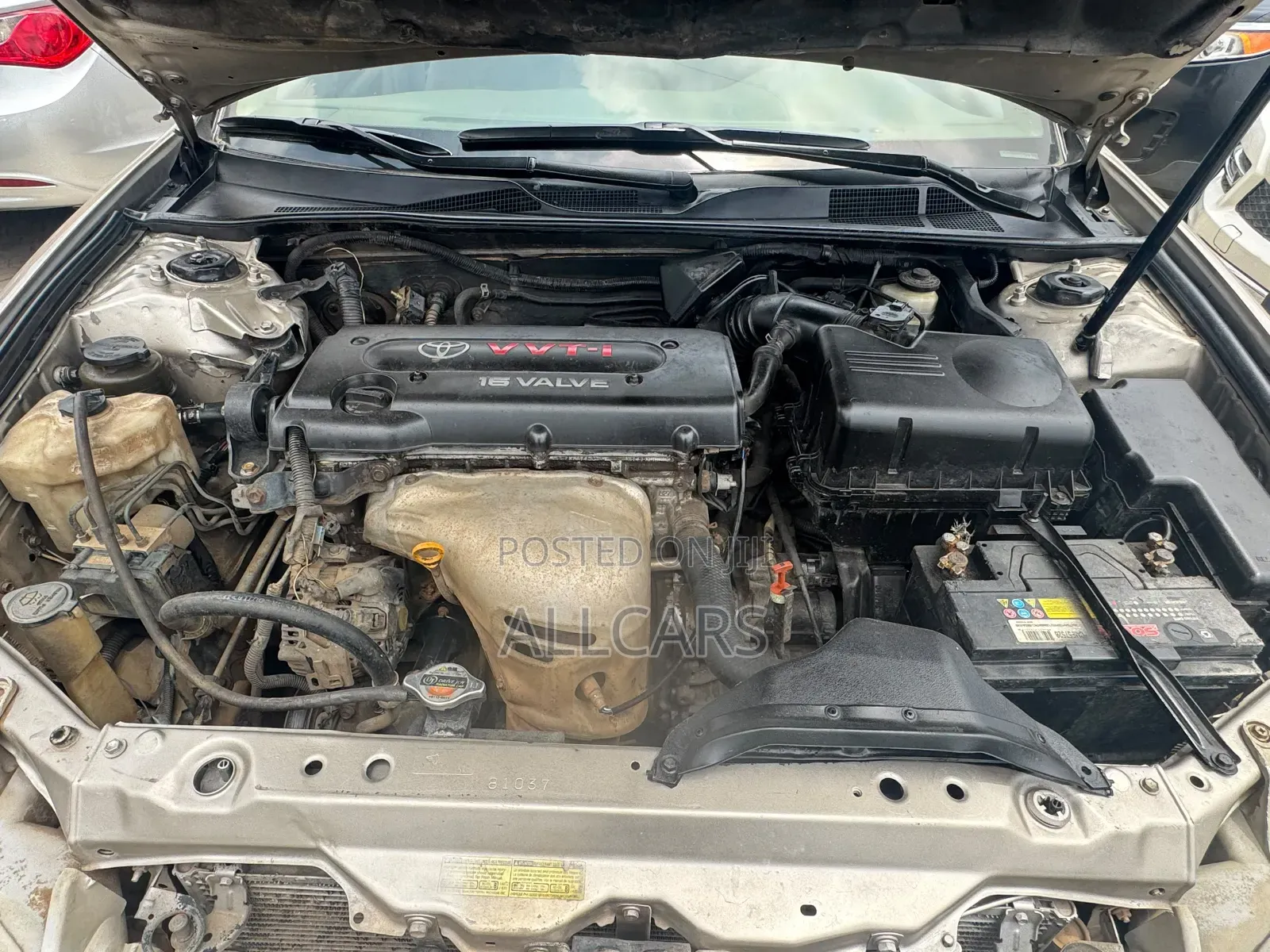 Toyota Camry 2005 Gold