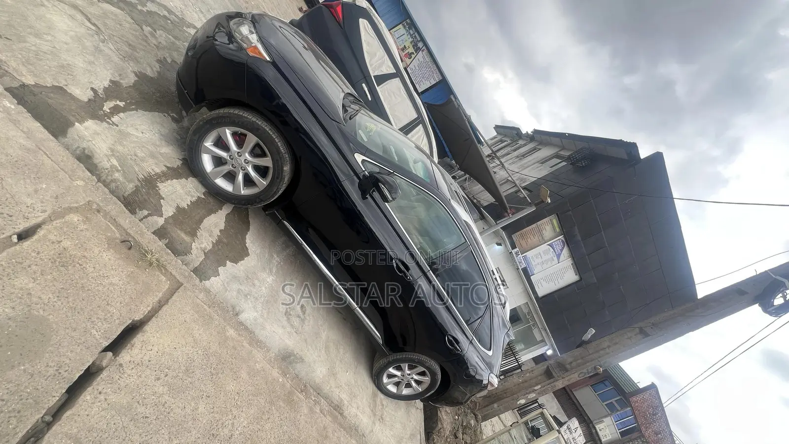 Lexus RX 350 2011 Black