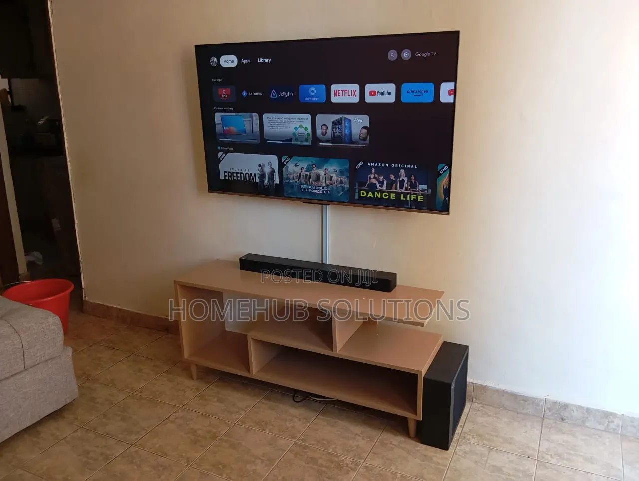 55inch TCL Google TV