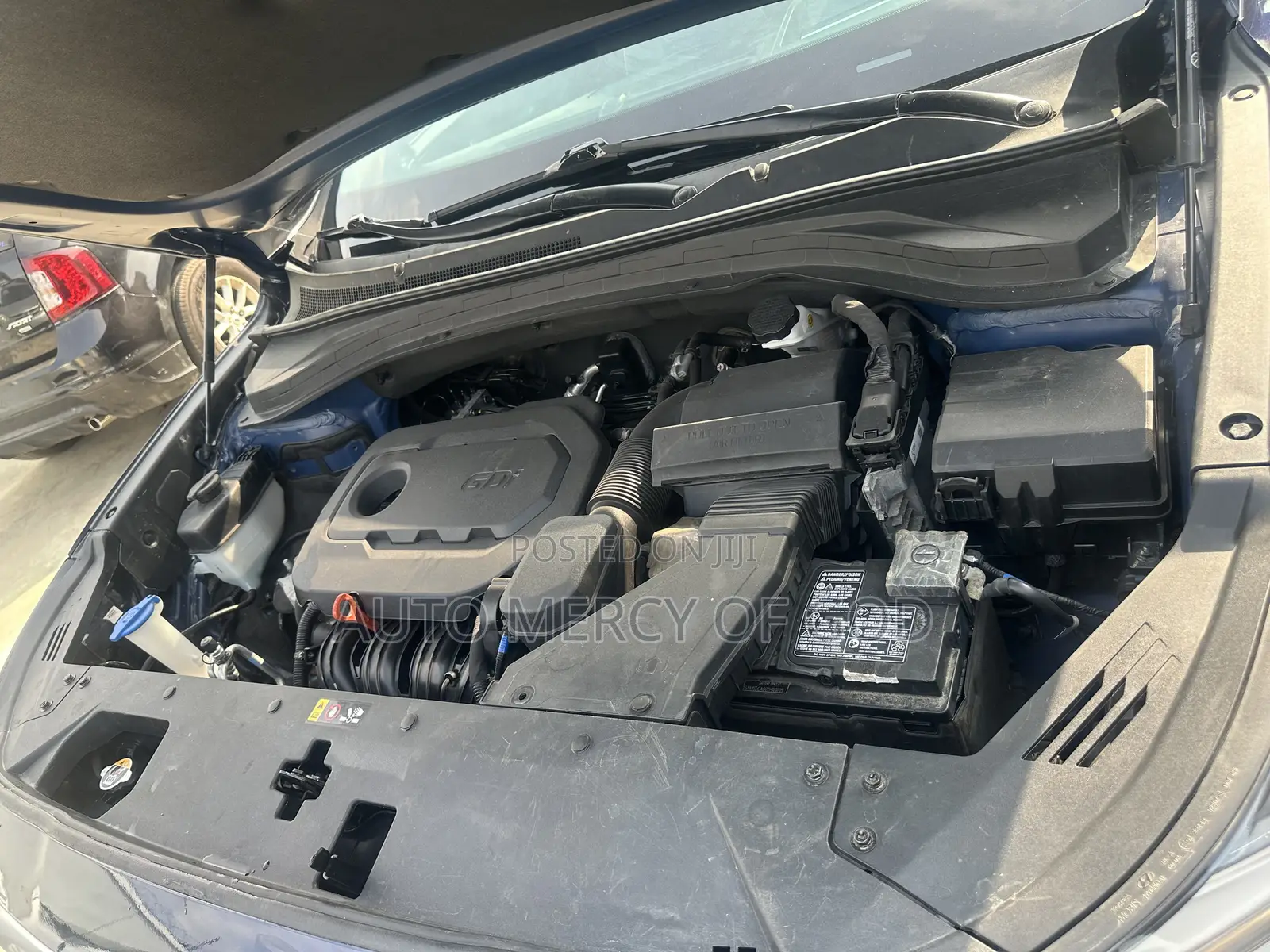 Hyundai Santa Fe Limited 2.4 AWD 2019 Blue