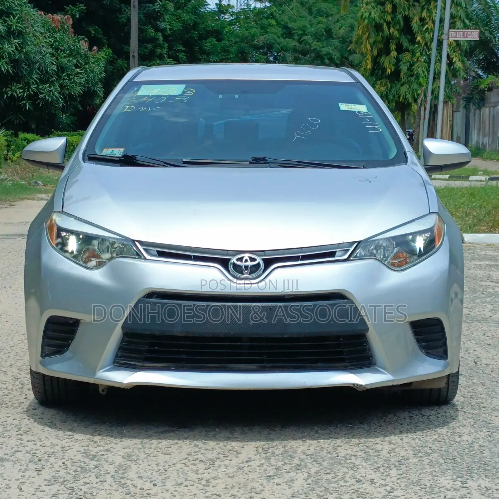 Toyota Corolla 2014 Silver