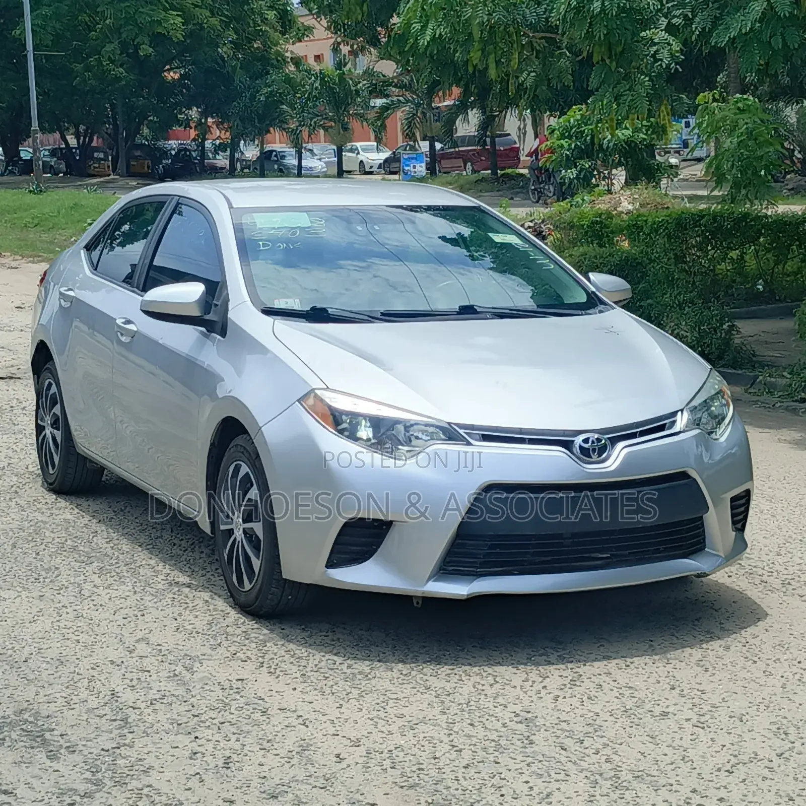 Toyota Corolla 2014 Silver