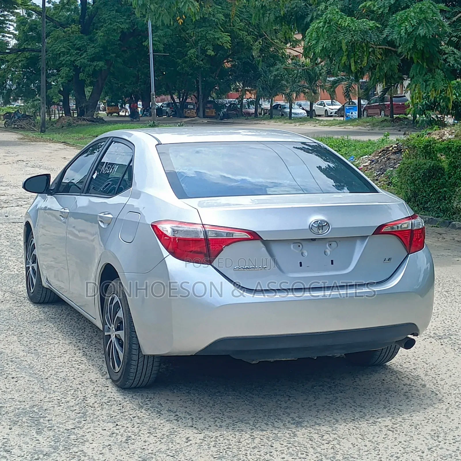 Toyota Corolla 2014 Silver