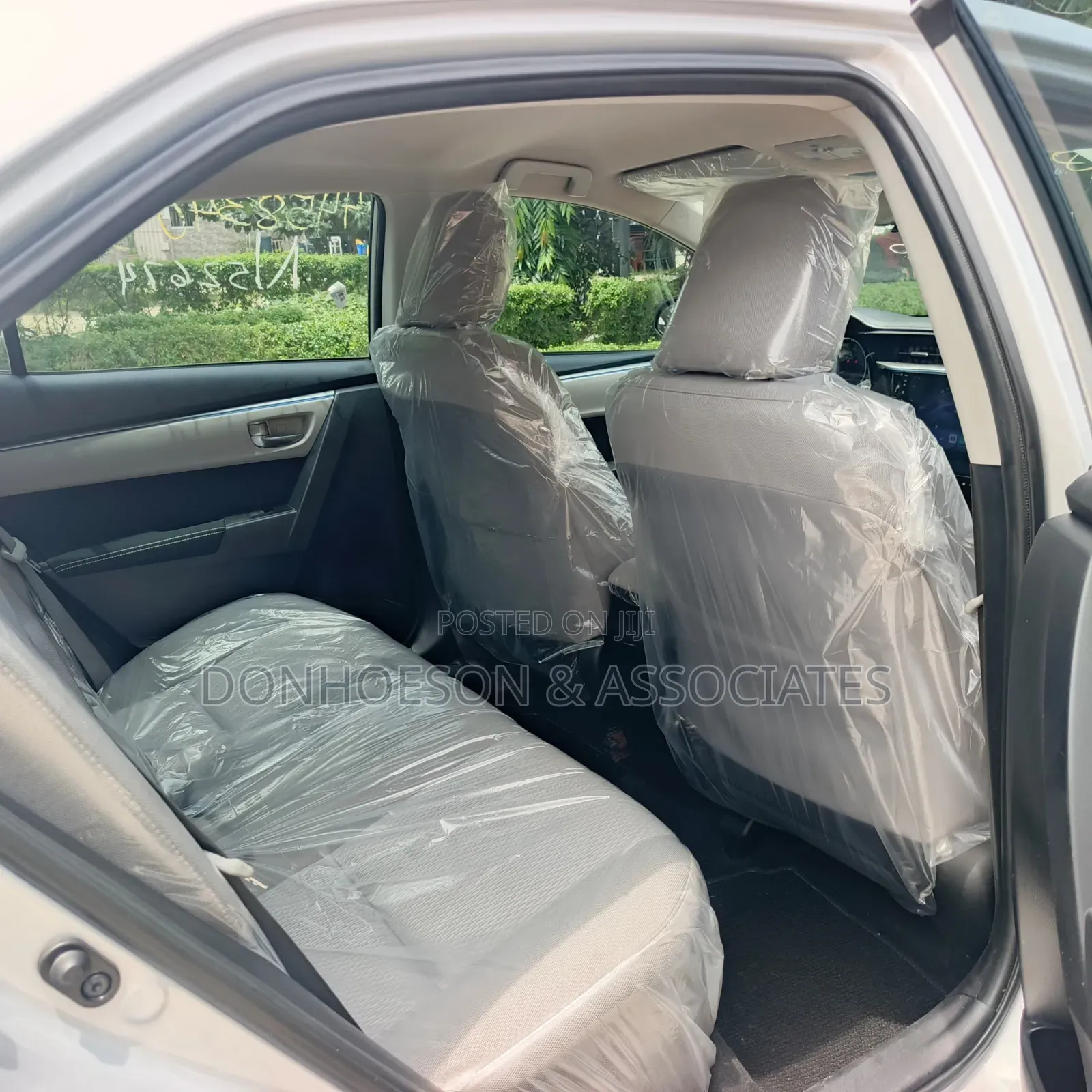 Toyota Corolla 2014 Silver