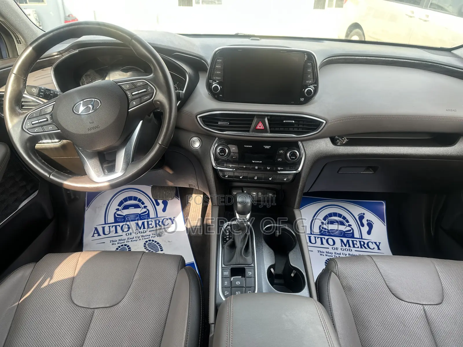 Hyundai Santa Fe Limited 2.4 AWD 2019 Blue