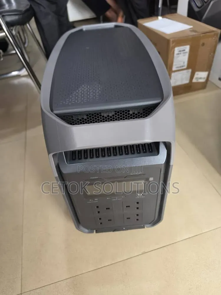 Ecoflow Delta 3 Ultra 3.6kVA (3,600W) Solar Generator Power Station