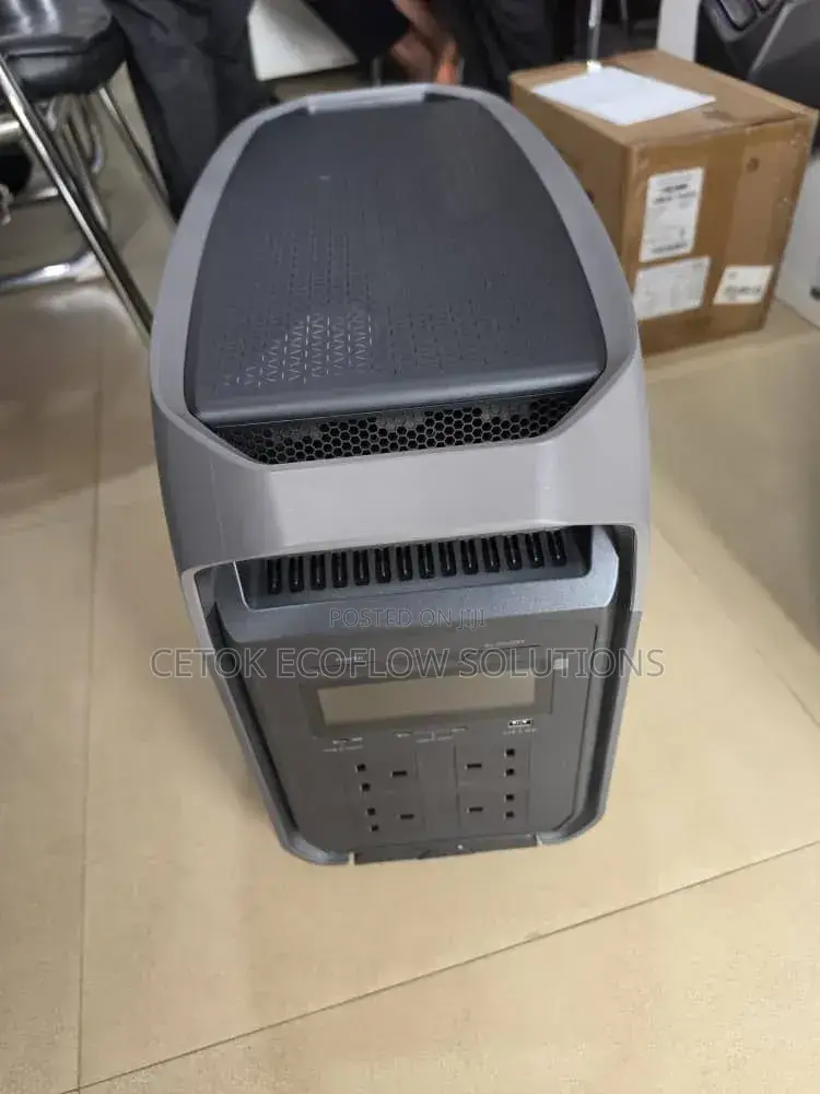 Ecoflow Delta 3 Ultra 3.6kVA (3,600W) Solar Generator Power Station