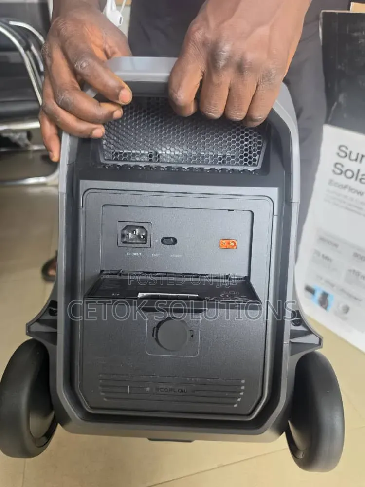 Ecoflow Delta 3 Ultra 3.6kVA (3,600W) Solar Generator Power Station