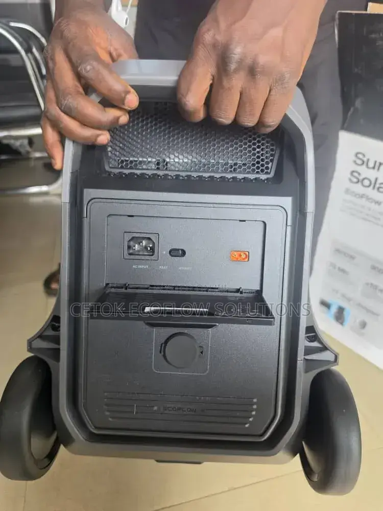Ecoflow Delta 3 Ultra 3.6kVA (3,600W) Solar Generator Power Station
