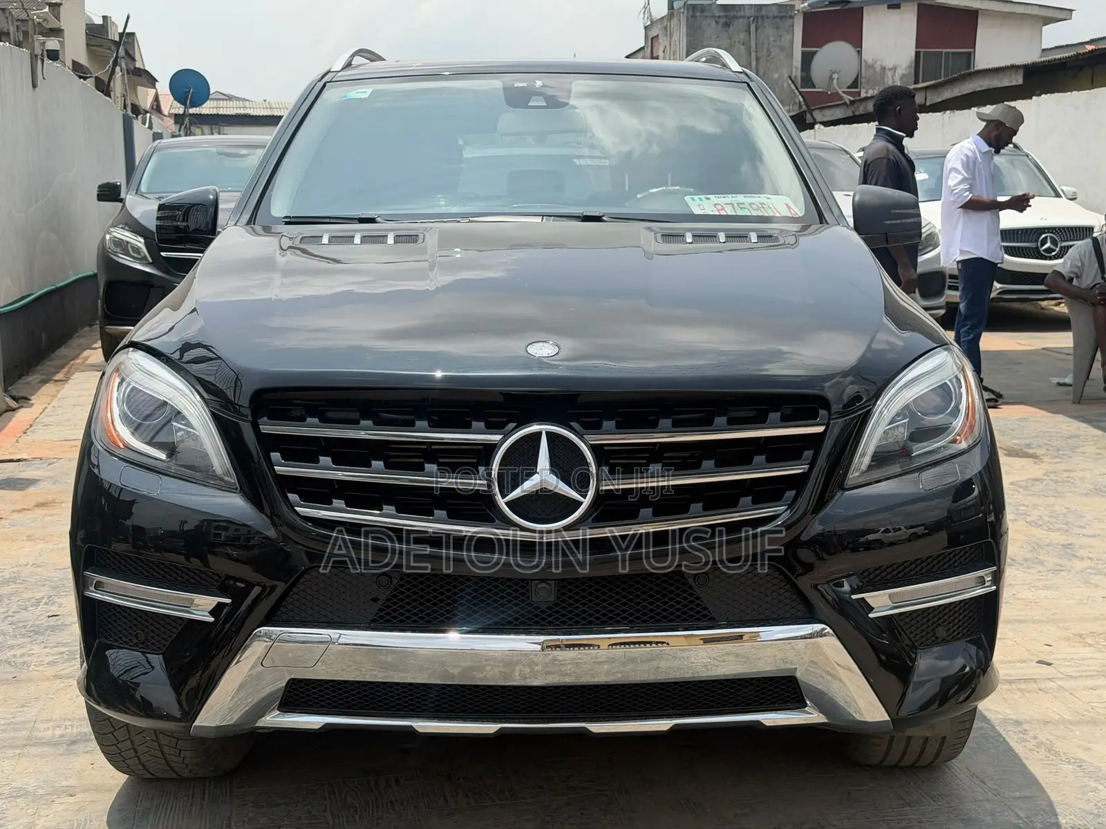 Mercedes-Benz M Class ML 350 4Matic 2013 Black