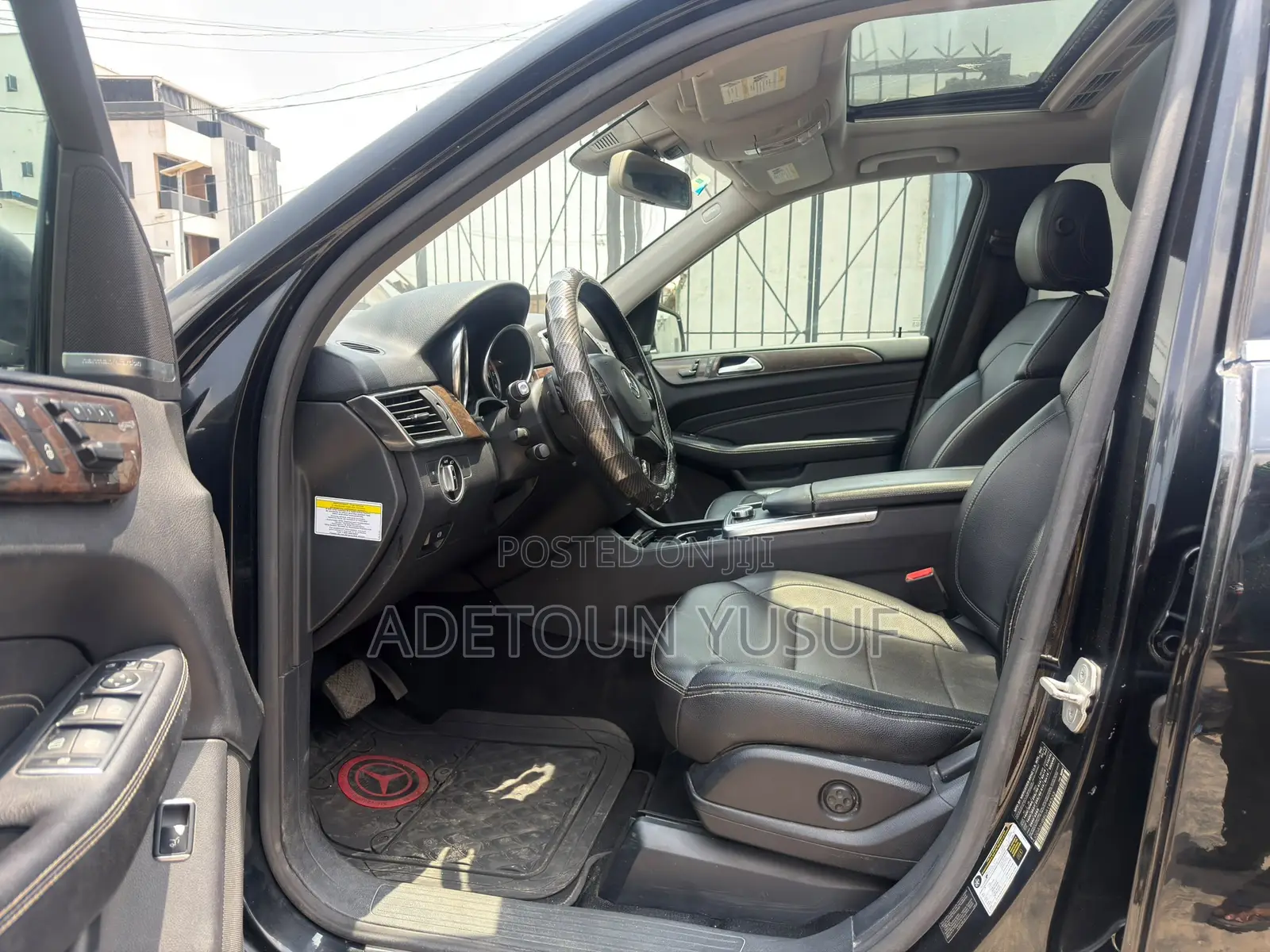 Mercedes-Benz M Class ML 350 4Matic 2013 Black