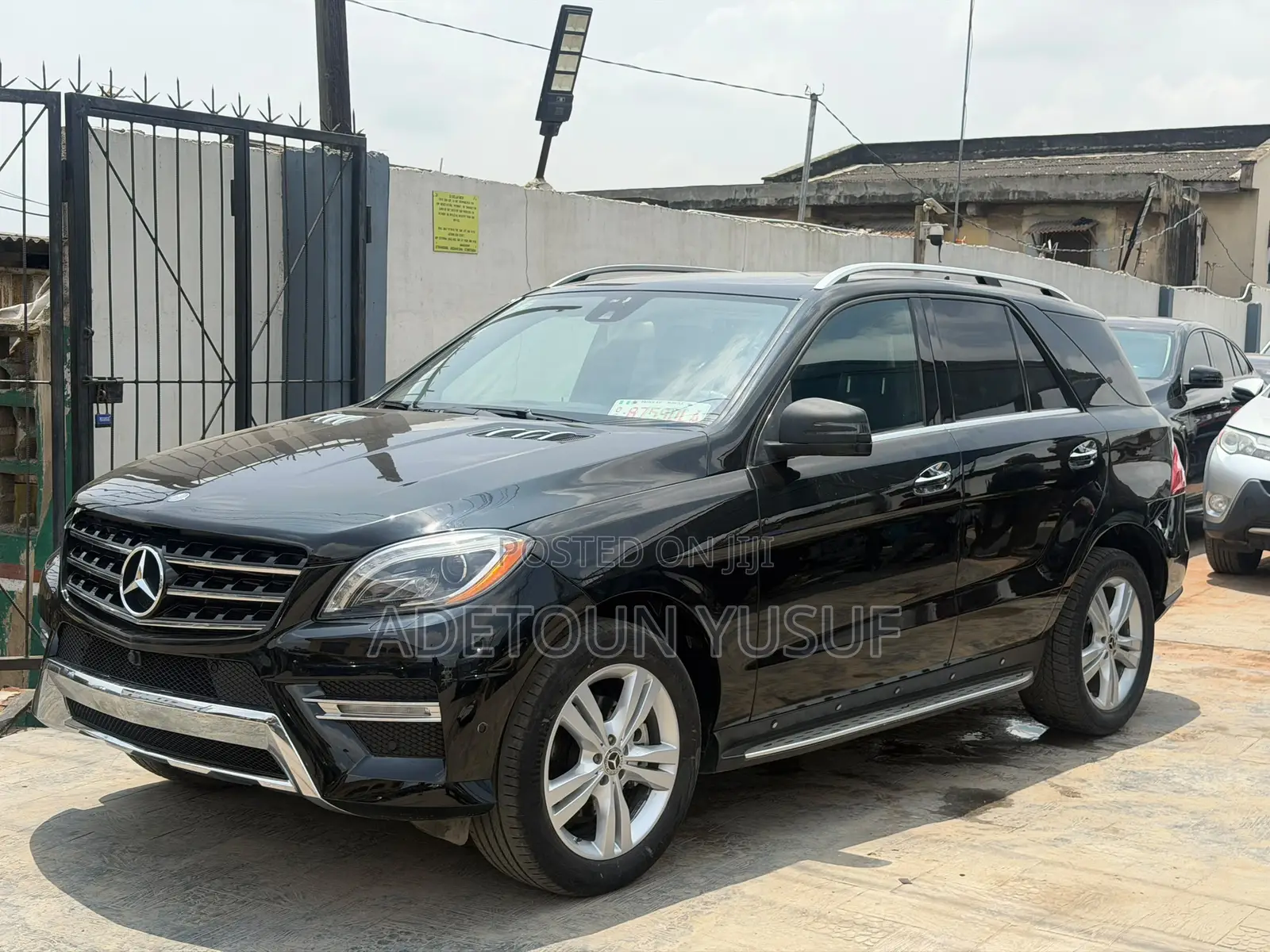 Mercedes-Benz M Class ML 350 4Matic 2013 Black