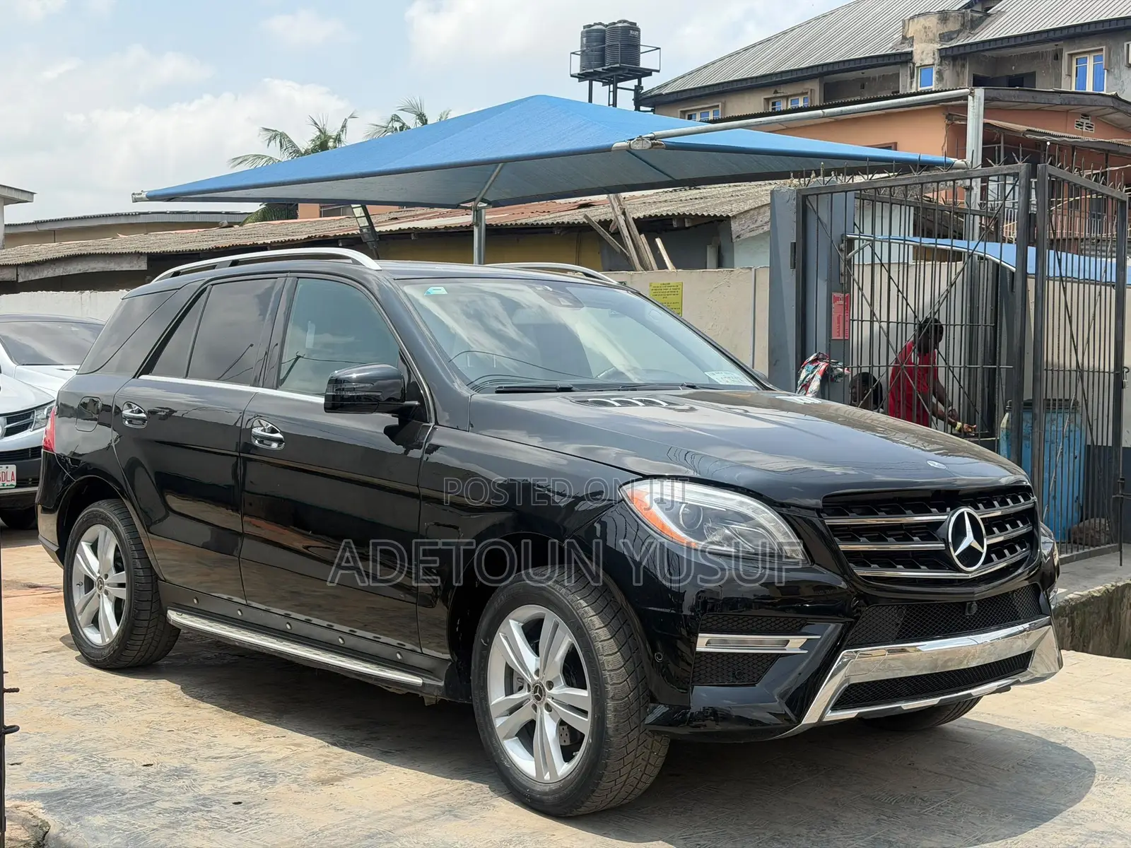 Mercedes-Benz M Class ML 350 4Matic 2013 Black