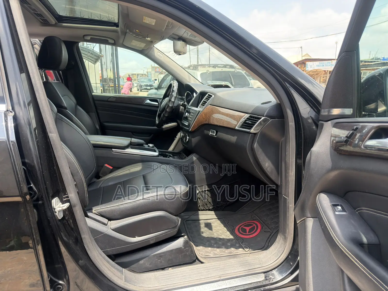 Mercedes-Benz M Class ML 350 4Matic 2013 Black