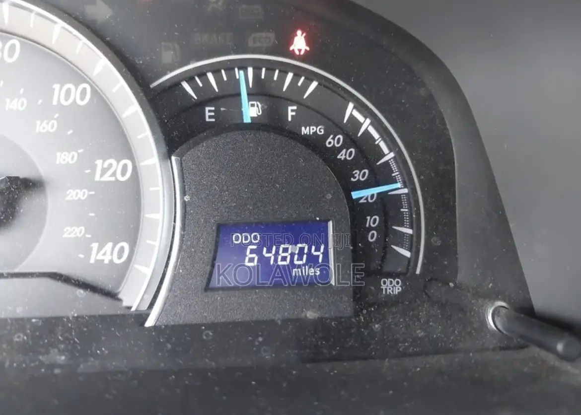 Toyota Camry 2012 Gray