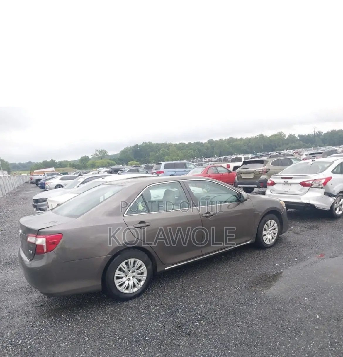 Toyota Camry 2012 Gray