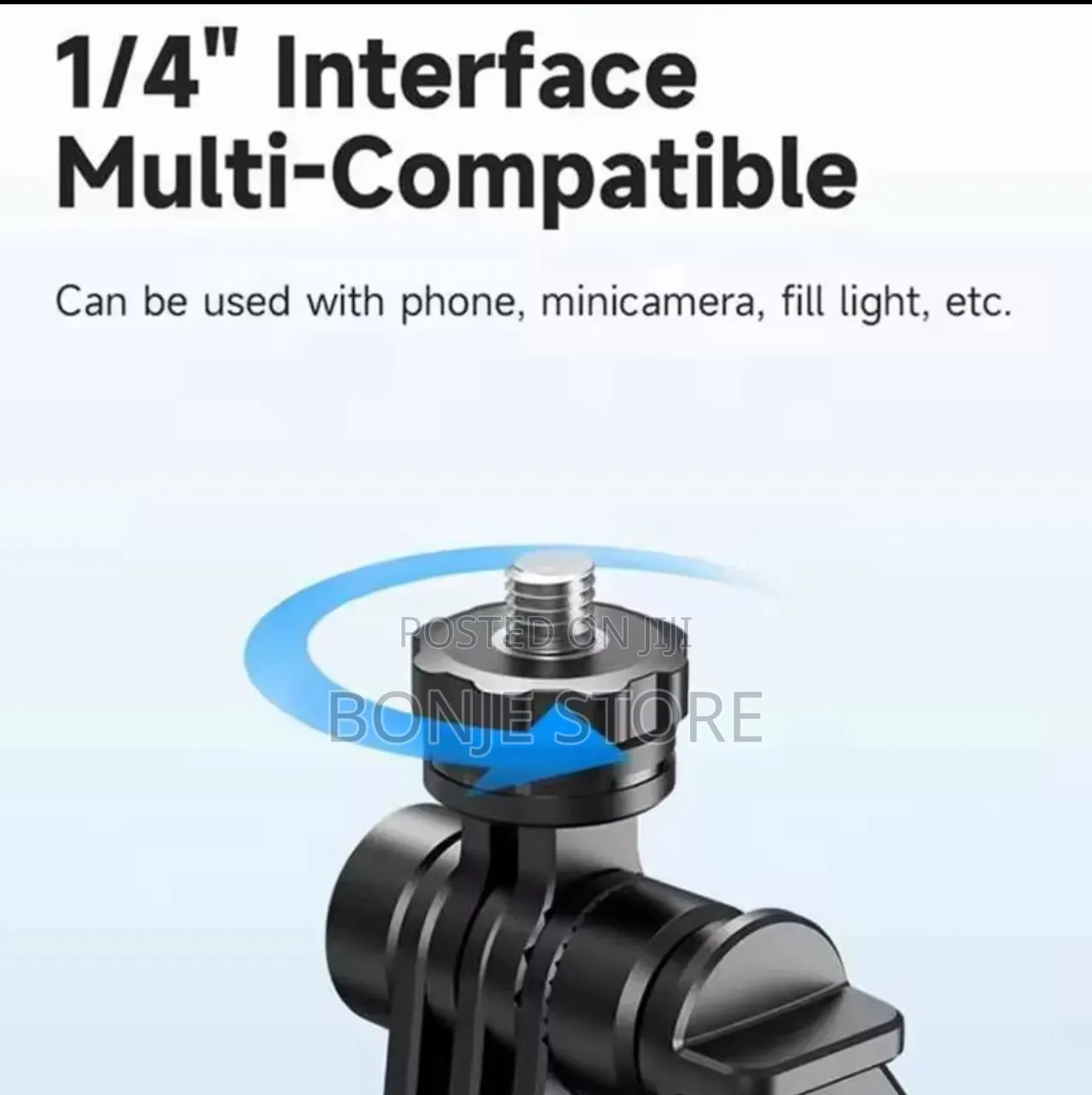 C17 Tripod Mobile Phone Stand AI Tracking 360° Auto Rotate Shoot