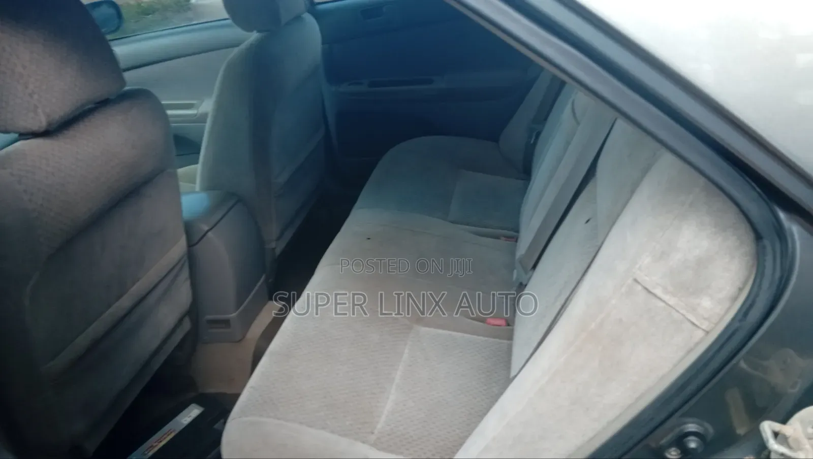 Toyota Camry 2004 Gray