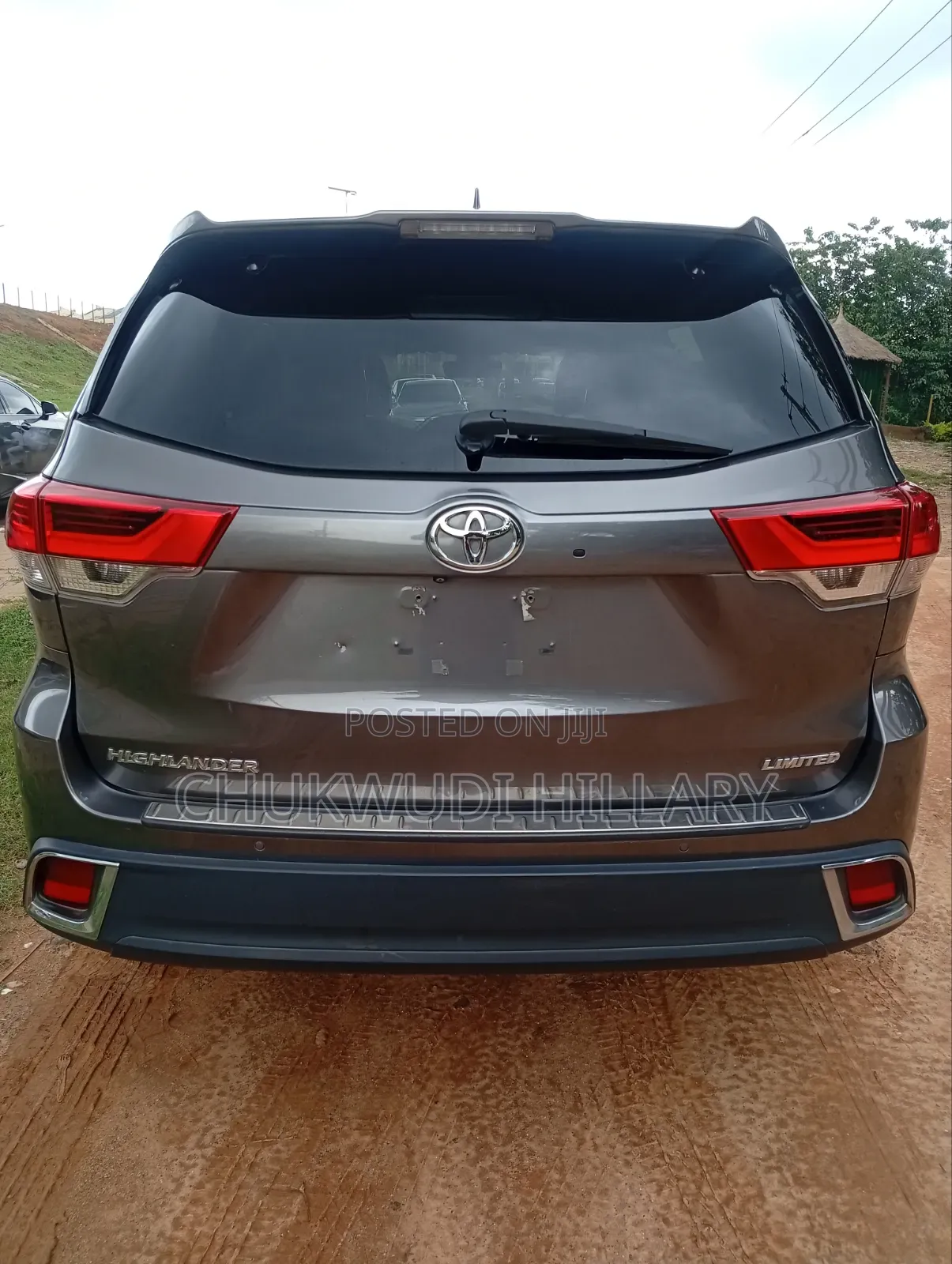 Toyota Highlander 2018 Gray