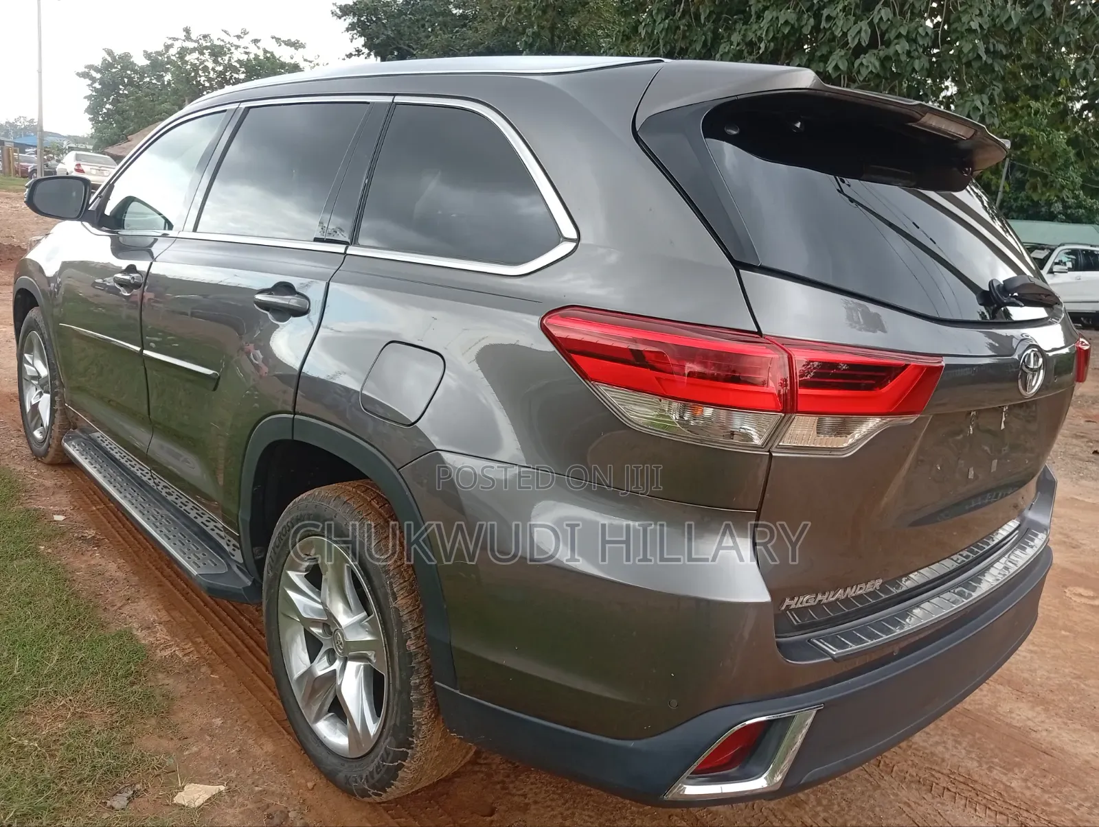 Toyota Highlander 2018 Gray