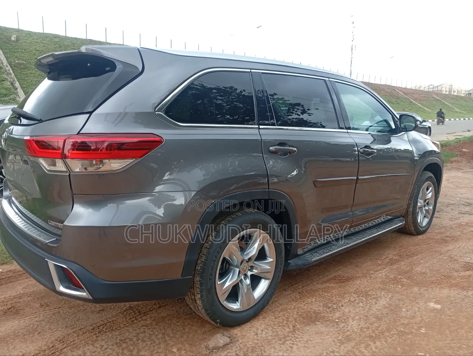 Toyota Highlander 2018 Gray