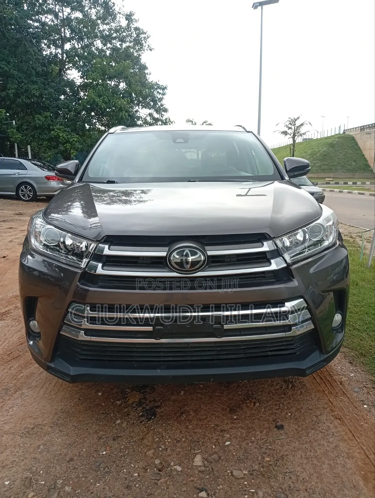 Toyota Highlander 2018 Gray