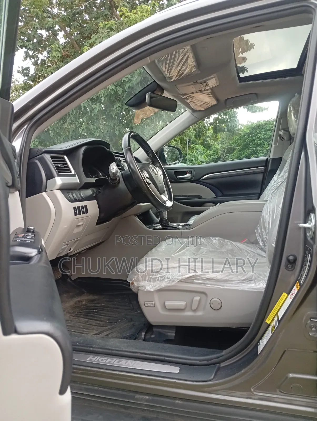 Toyota Highlander 2018 Gray