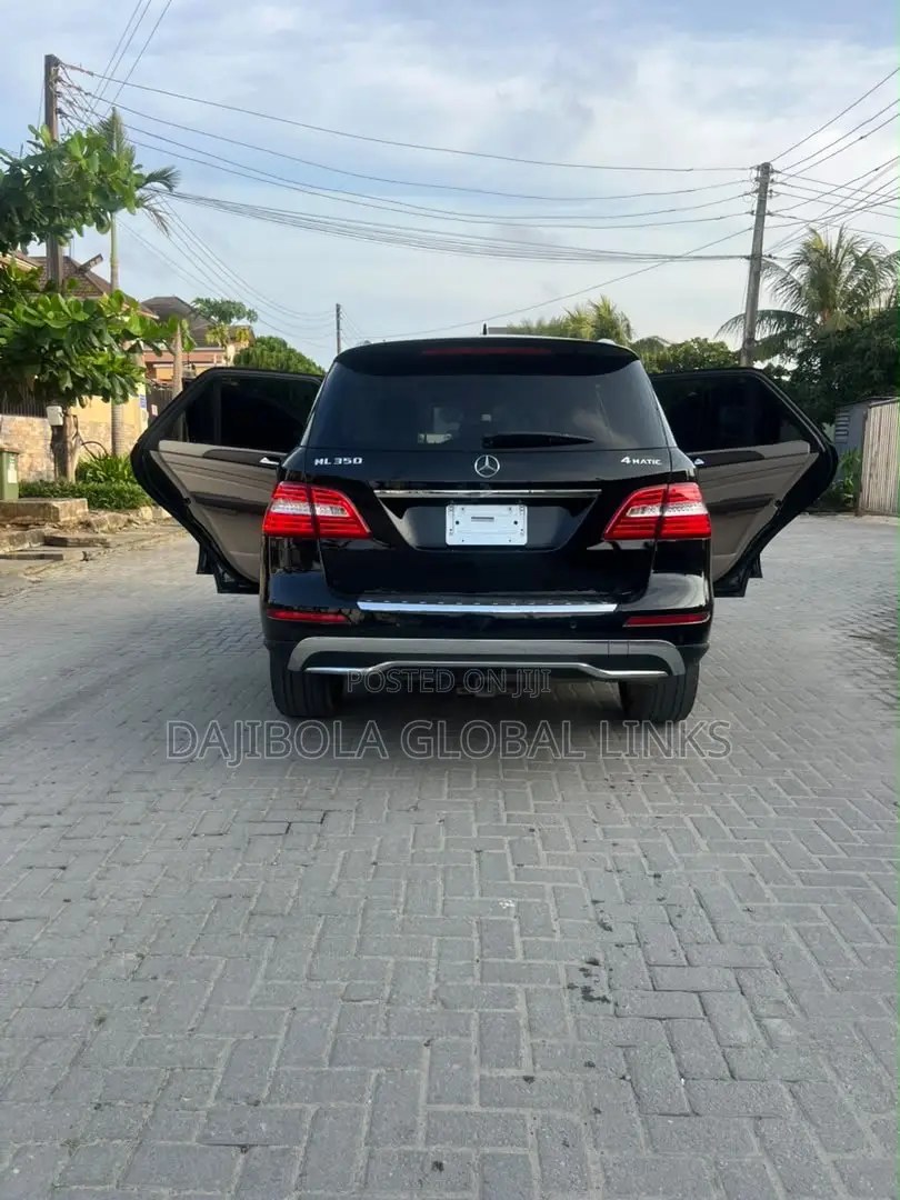 Mercedes-Benz M Class ML350 4MATIC 4dr SUV AWD (3.5L 6cyl 7A) 2014