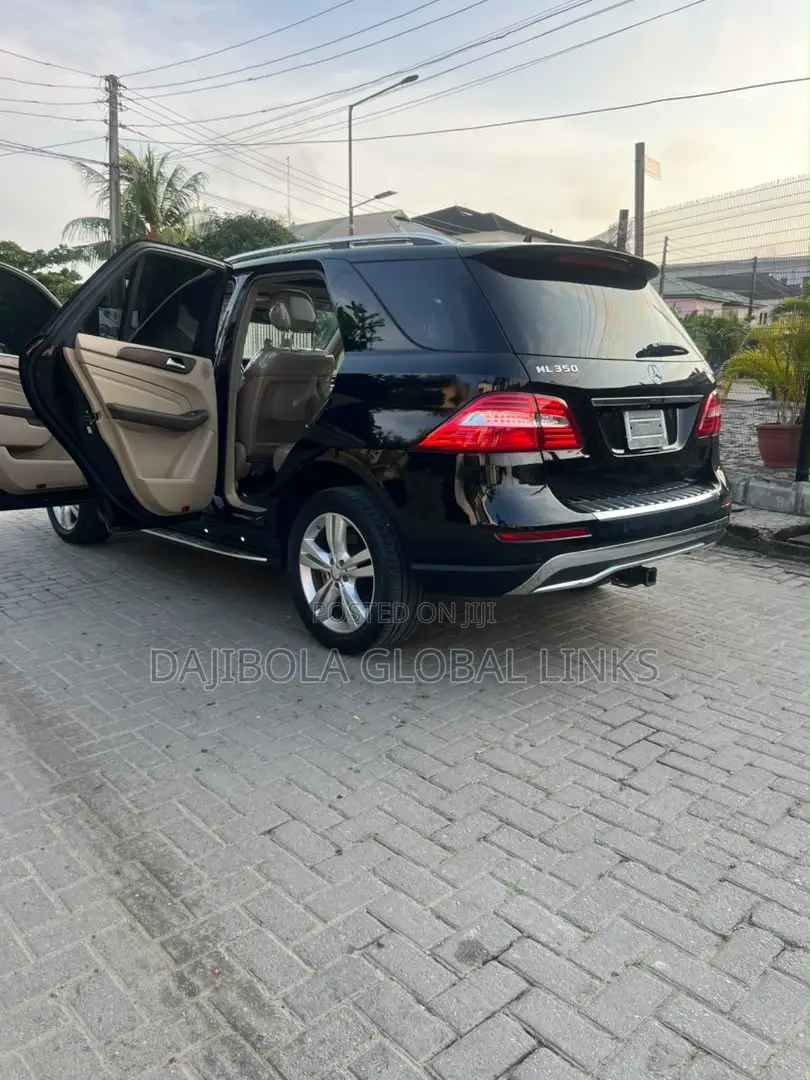 Mercedes-Benz M Class ML350 4MATIC 4dr SUV AWD (3.5L 6cyl 7A) 2014