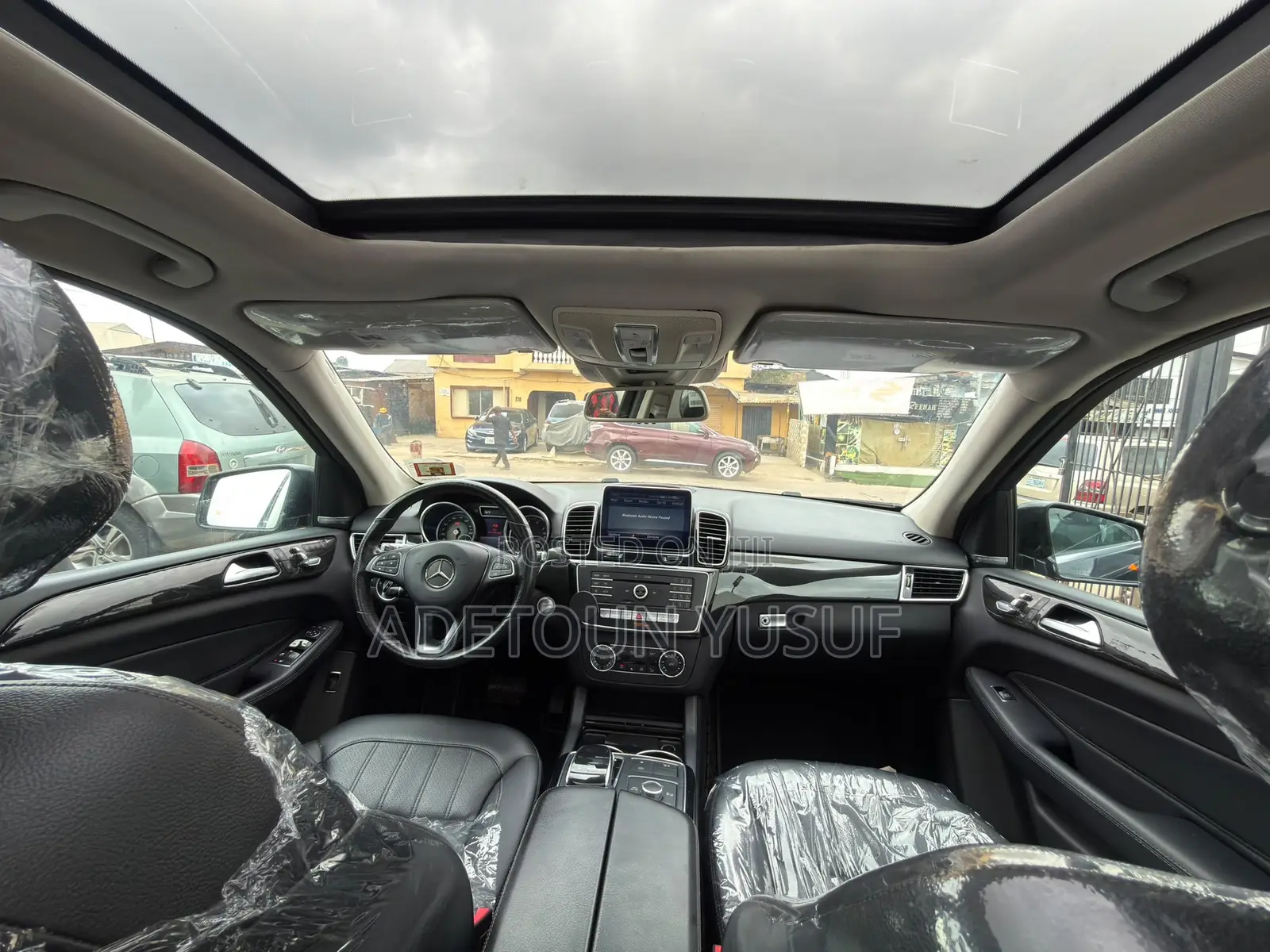 Mercedes-Benz GLE-Class GLE 350 2017 Black