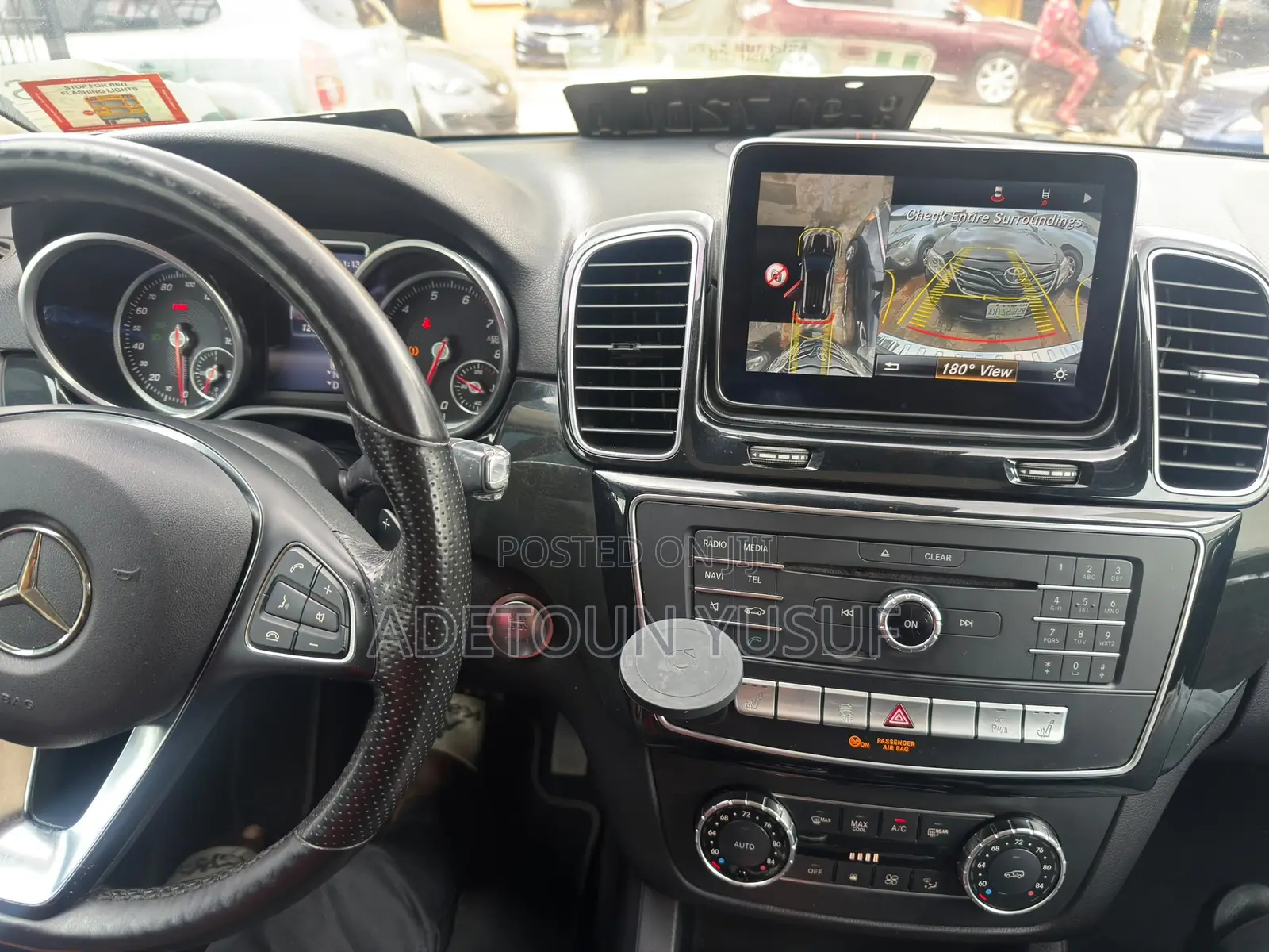Mercedes-Benz GLE-Class GLE 350 2017 Black