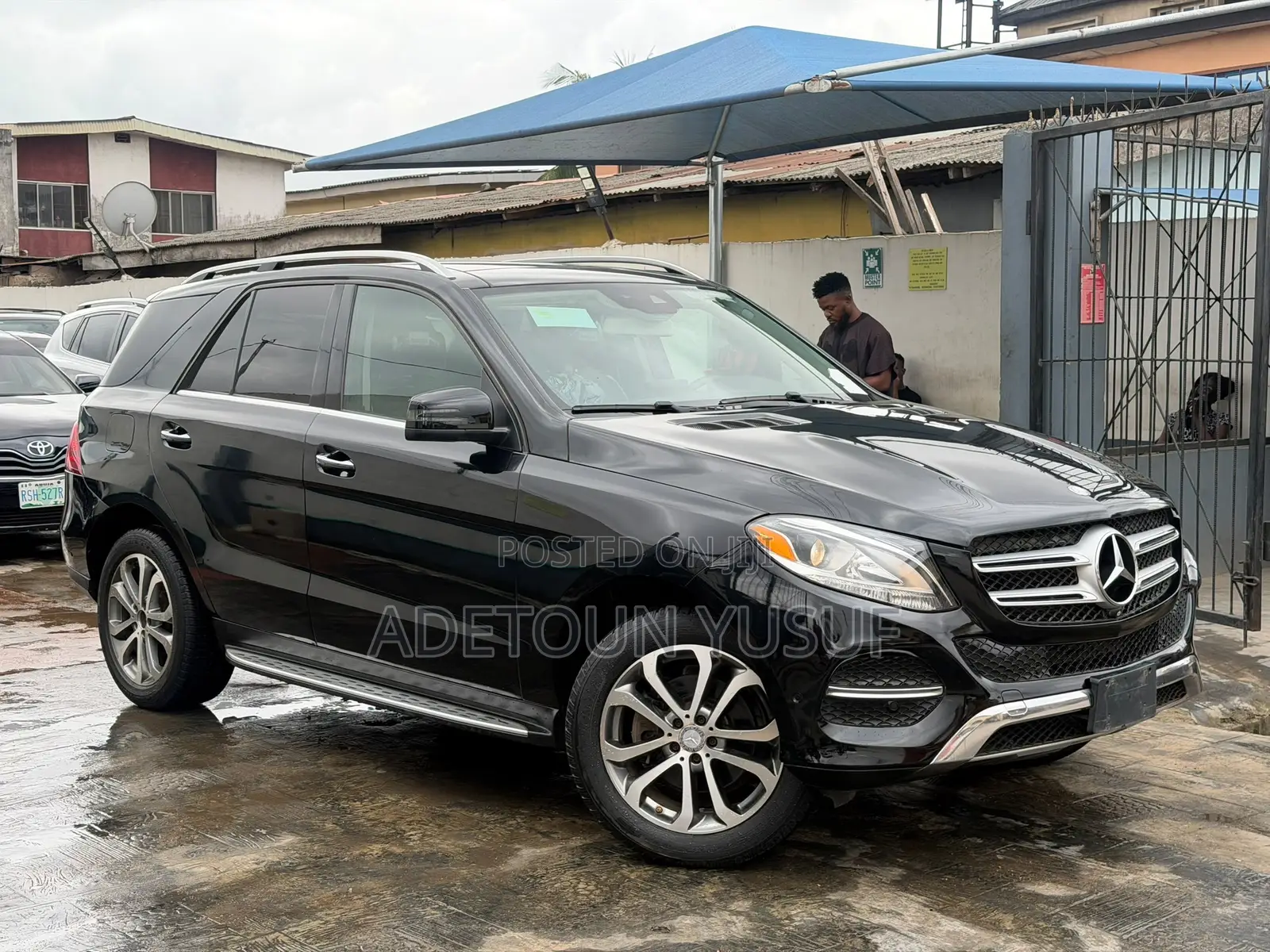 Mercedes-Benz GLE-Class GLE 350 2017 Black