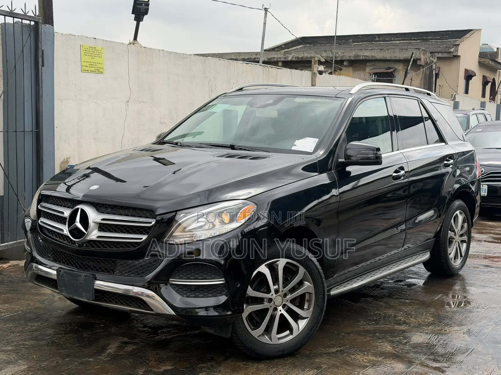 Mercedes-Benz GLE-Class GLE 350 2017 Black
