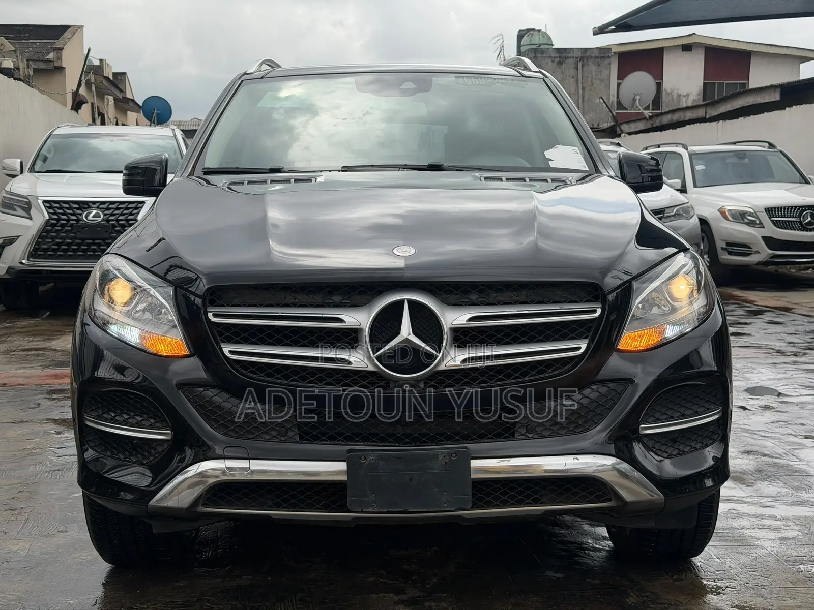 Mercedes-Benz GLE-Class GLE 350 2017 Black