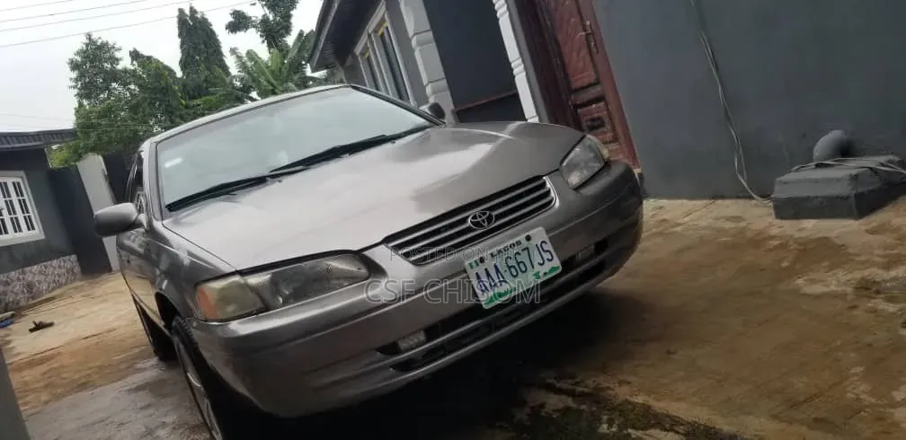 Toyota Camry 2002 Gray