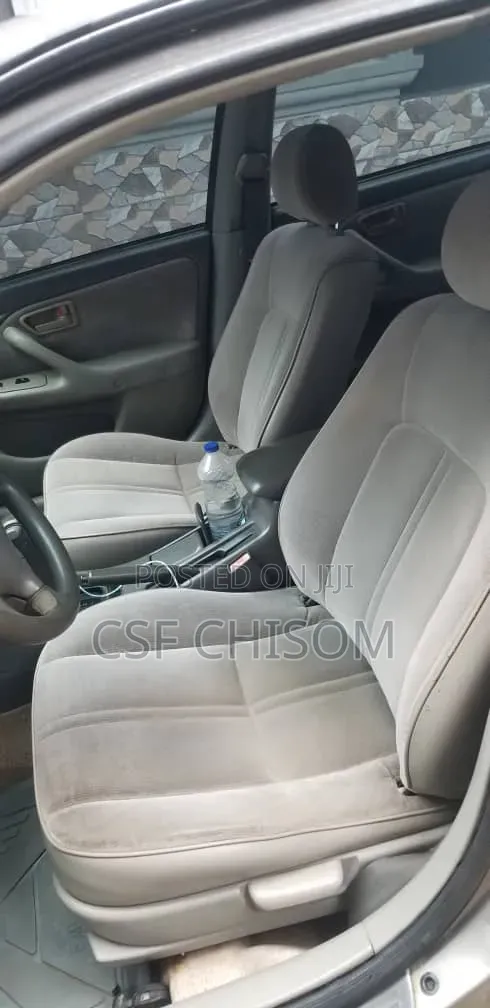 Toyota Camry 2002 Gray