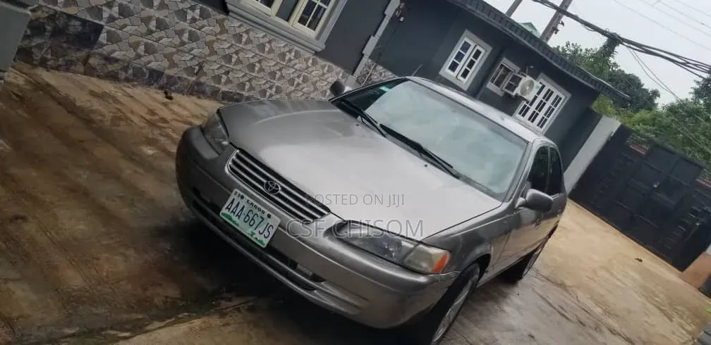 Toyota Camry 2002 Gray