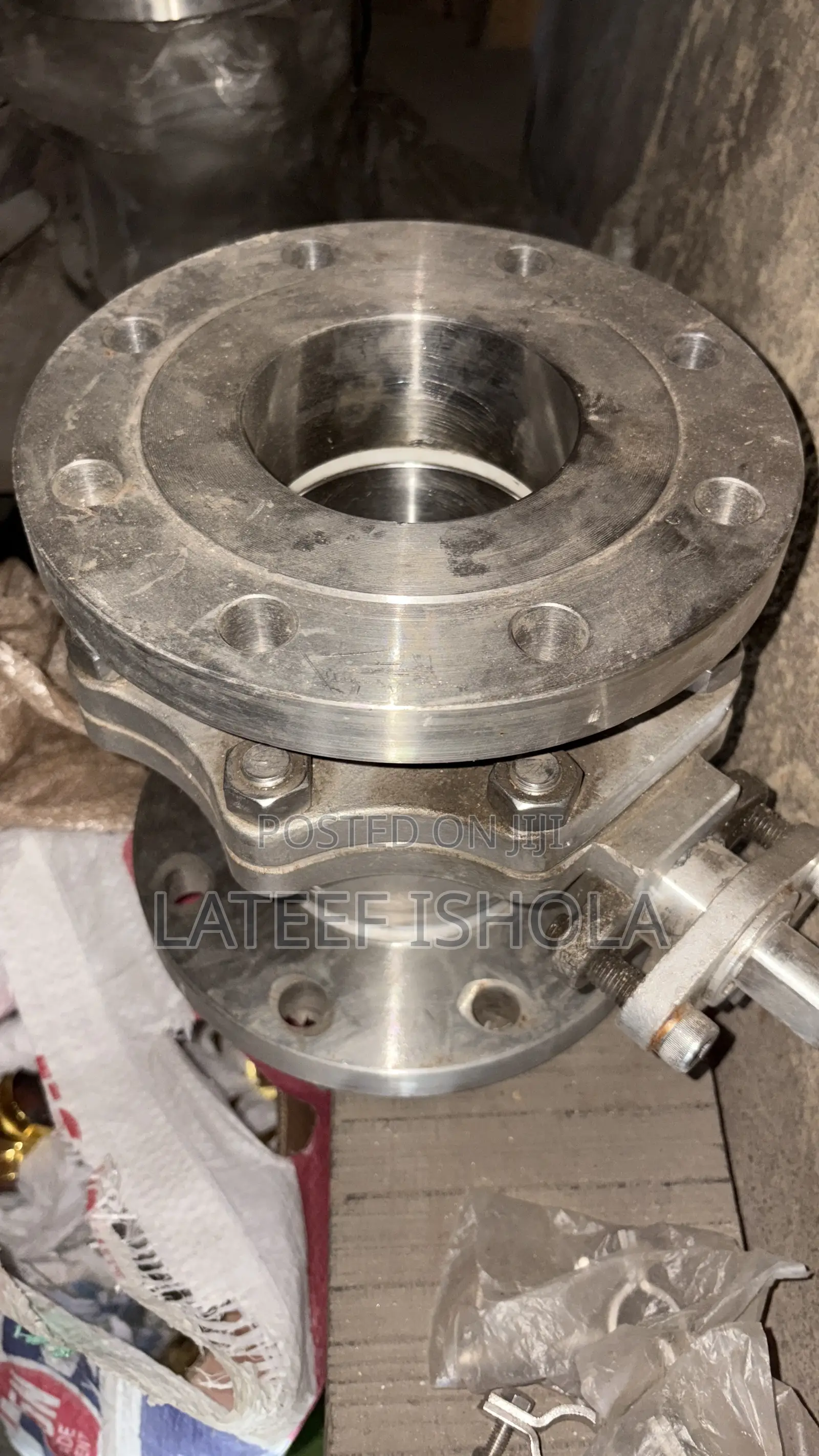 4” Stainless Steel Ball Valve