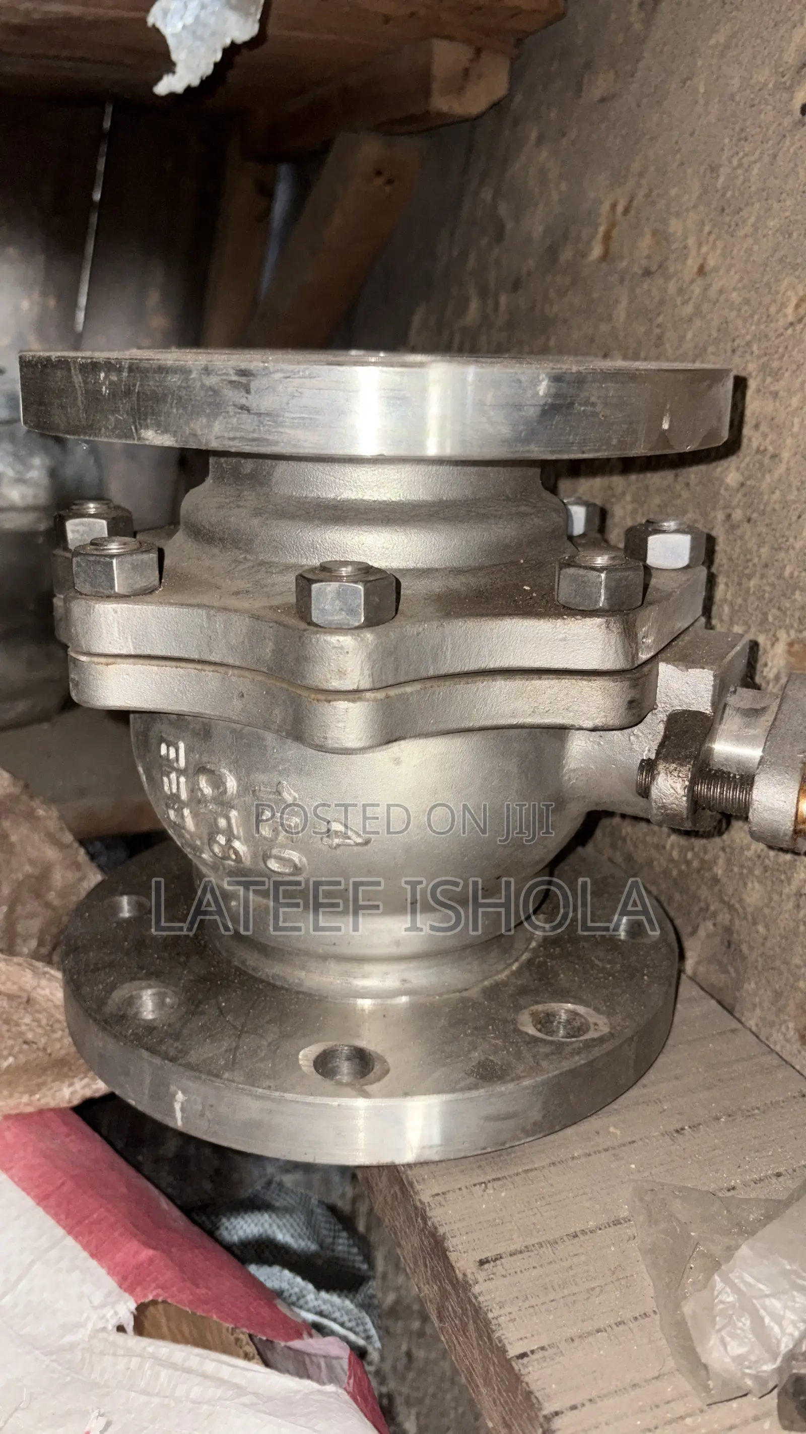 4” Stainless Steel Ball Valve