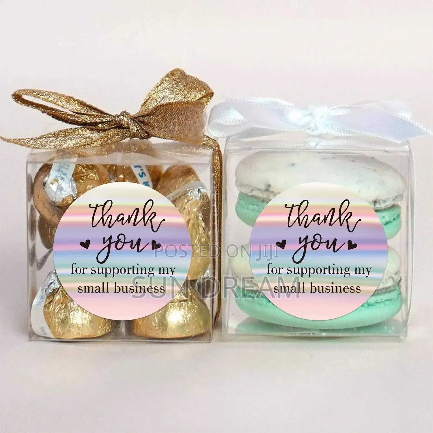 Thank You Stickers 500 Pieces Thank You for Supporting Small Business
